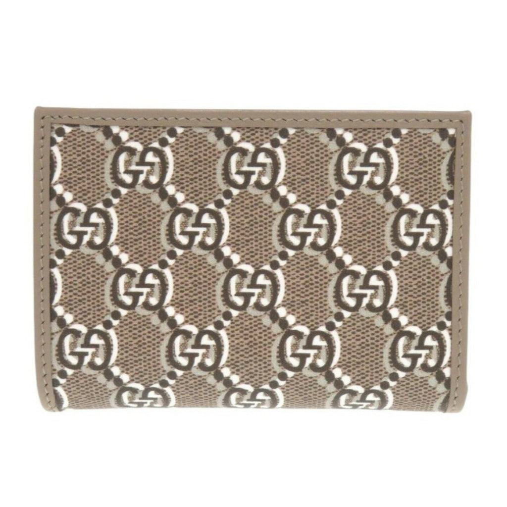 Gucci Brown Leather Wallet (Bi-Fold) (Pre-Owned)
