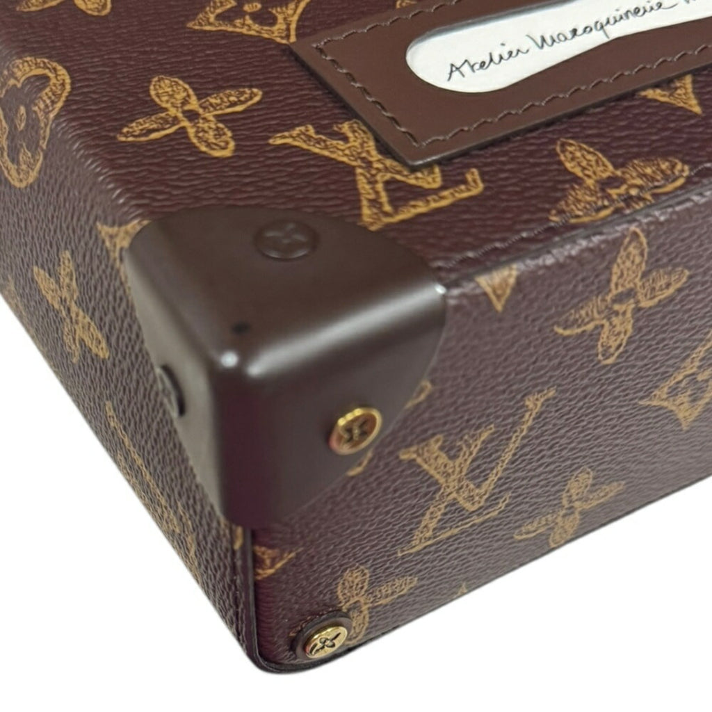 Louis Vuitton Monogram Brown Green Monogram Shoulder Bag (Pre-Owned)
