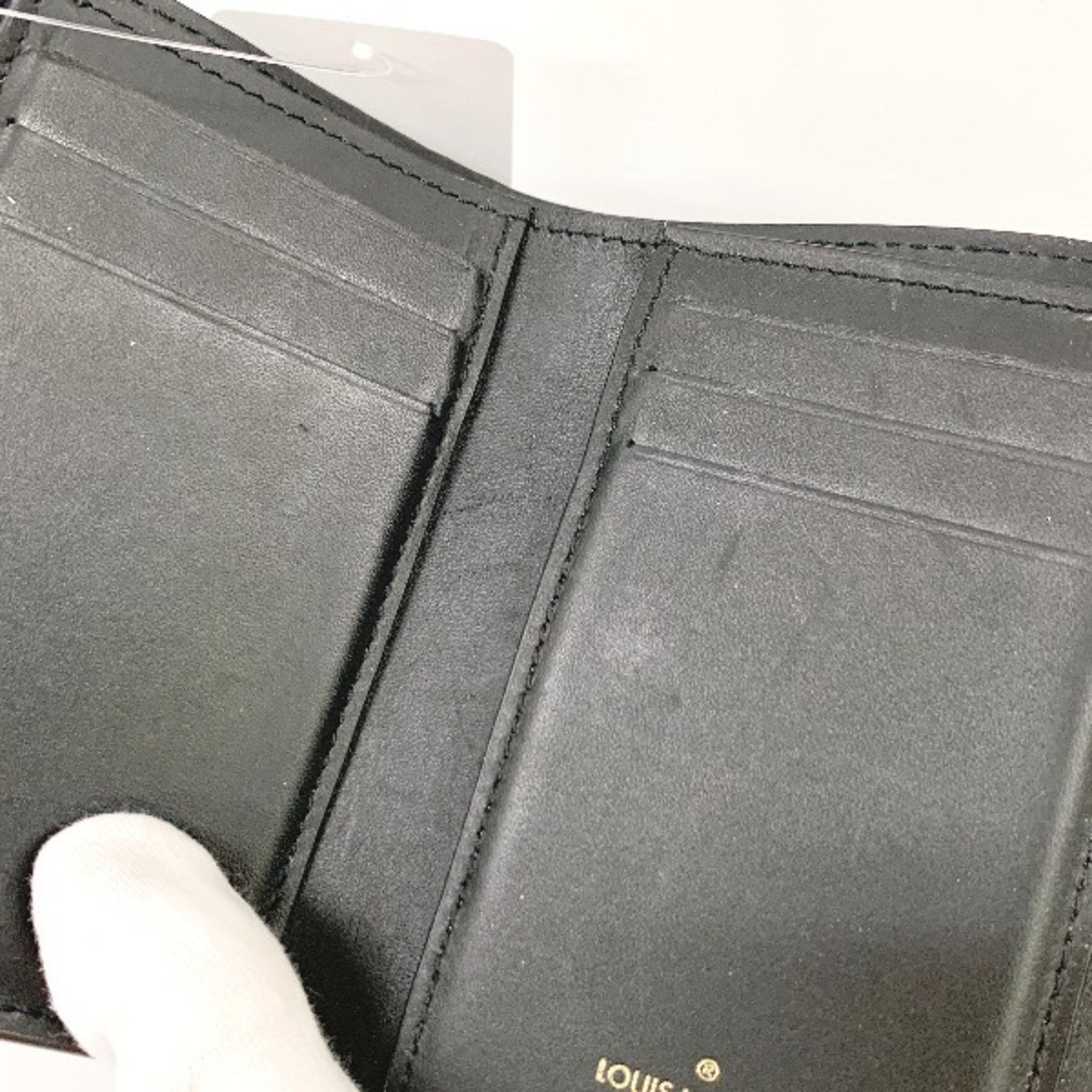 Louis Vuitton Brown Wallet (Tri-Fold) (Pre-Owned)