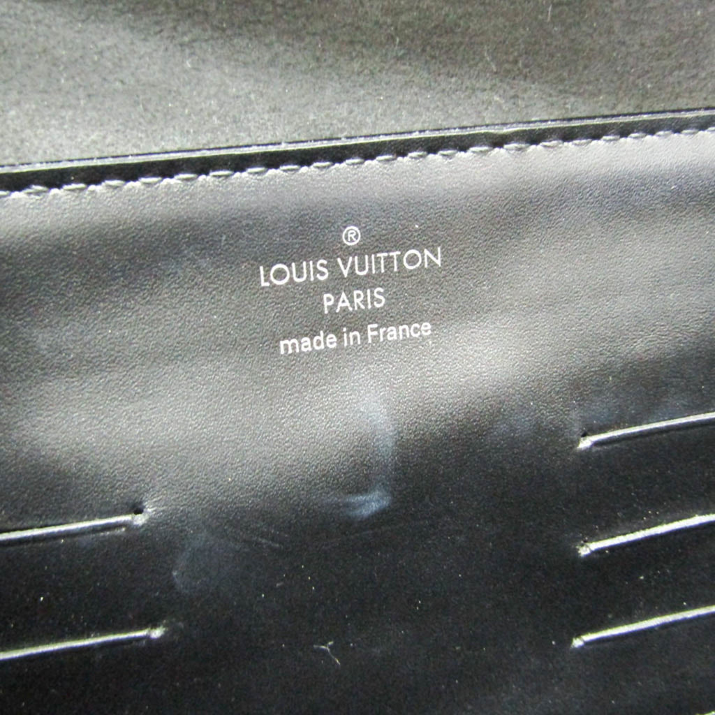 Louis Vuitton Epi Electric Noir Patent Leather Shoulder Bag (Pre-Owned)