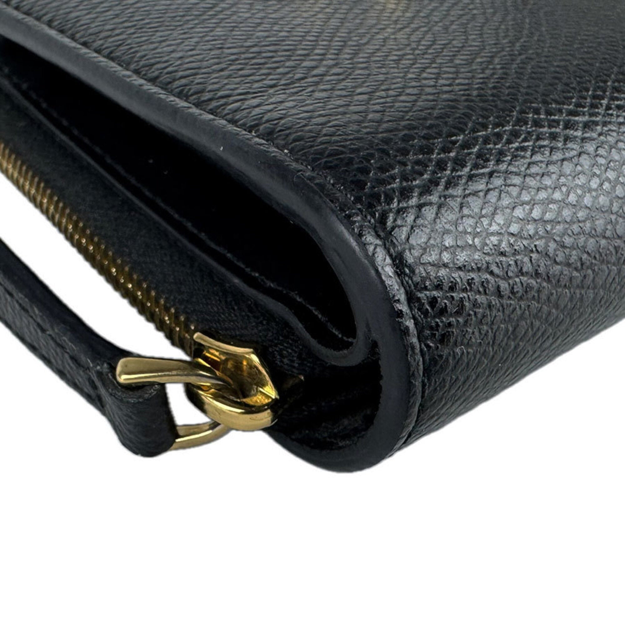 Fendi Black Leather Wallet (Bi-Fold) (Pre-Owned)