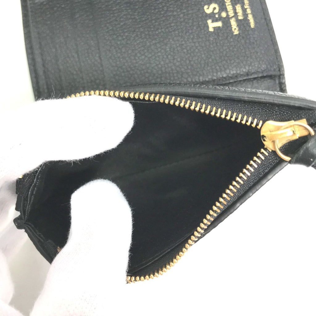 Louis Vuitton Black Other Wallet (Tri-Fold) (Pre-Owned)