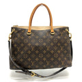 Louis Vuitton Monogram Beige Dune Monogram Boston Bag Shoulder Bag (Pre-Owned)