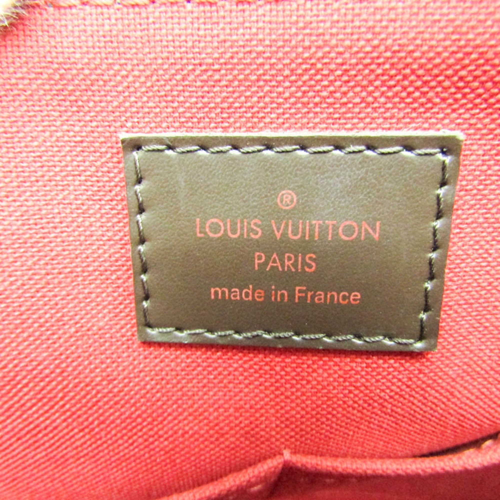 Louis Vuitton Damier Ebene Damier Canvas Handbag (Pre-Owned)