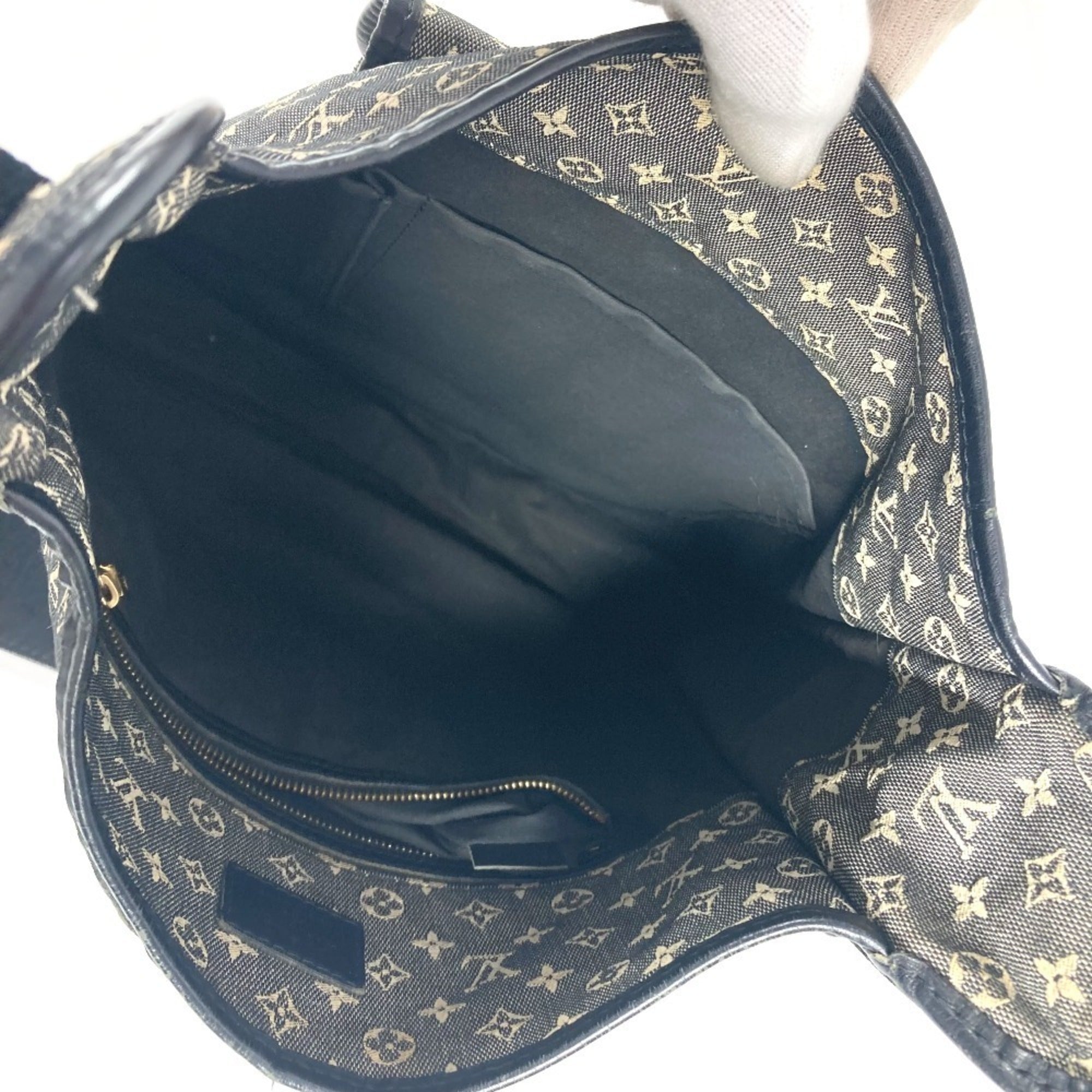 Louis Vuitton Monogram Mini Navy Monogram Mini Shoulder Bag (Pre-Owned)