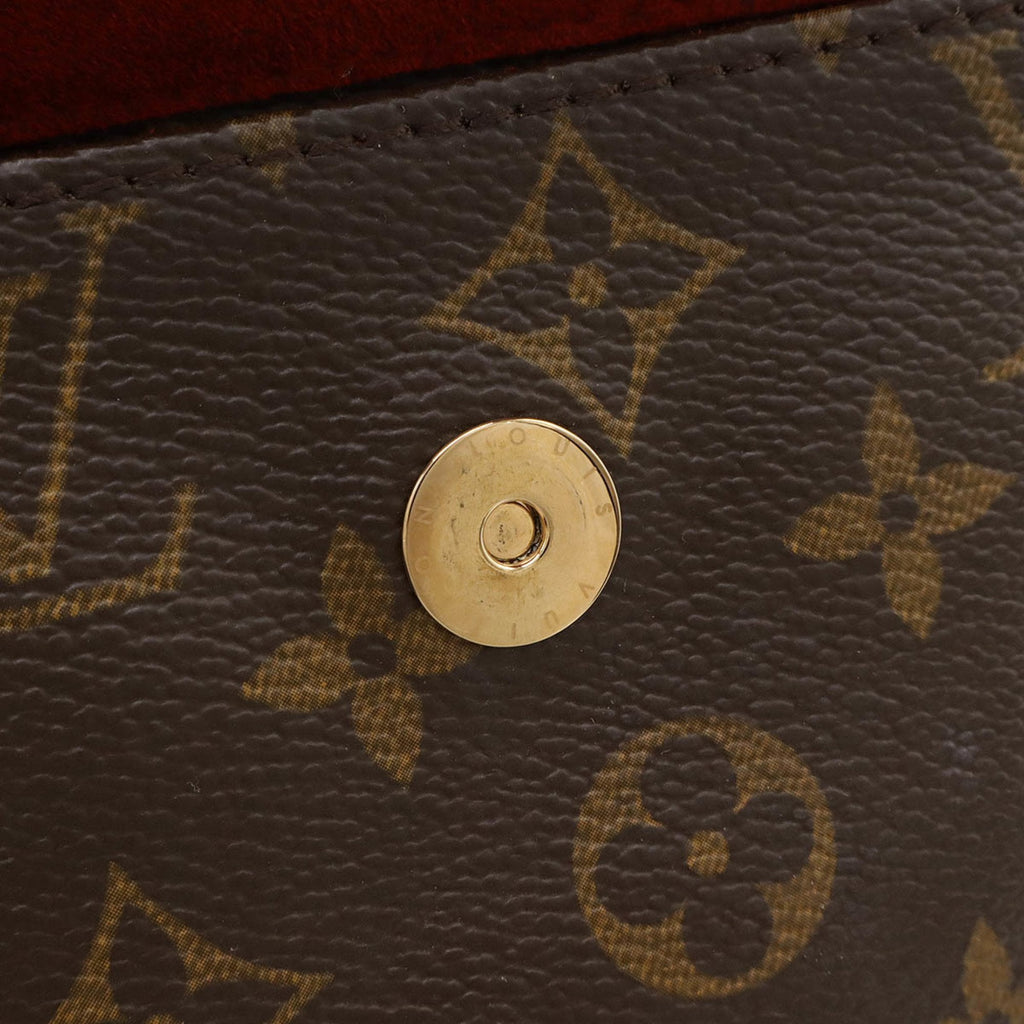 Louis Vuitton Brown Monogram Monogram Shoulder Bag (Pre-Owned)