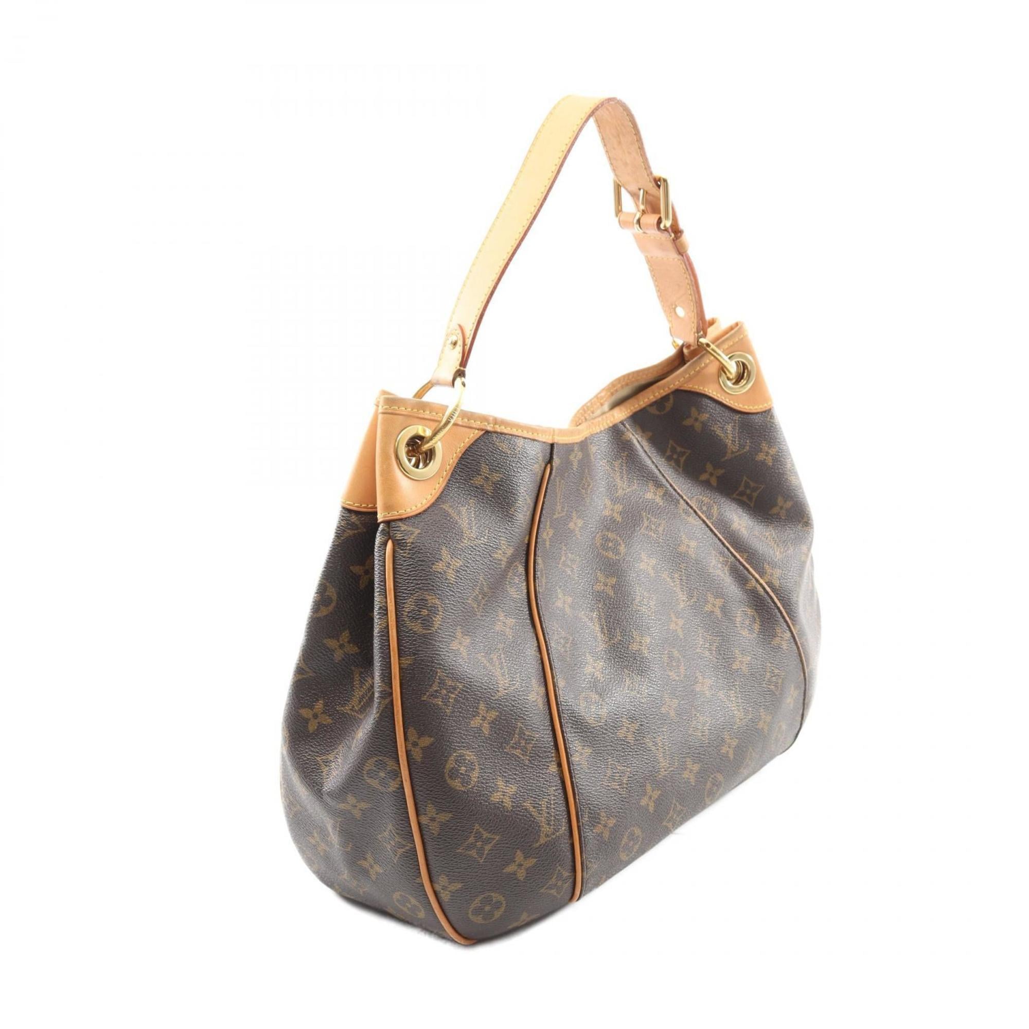 Louis Vuitton Brown Monogram Monogram Shoulder Bag (Pre-Owned)