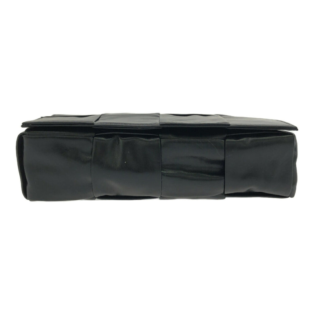 Bottega Veneta Black Leather Sling Bag (Pre-Owned)