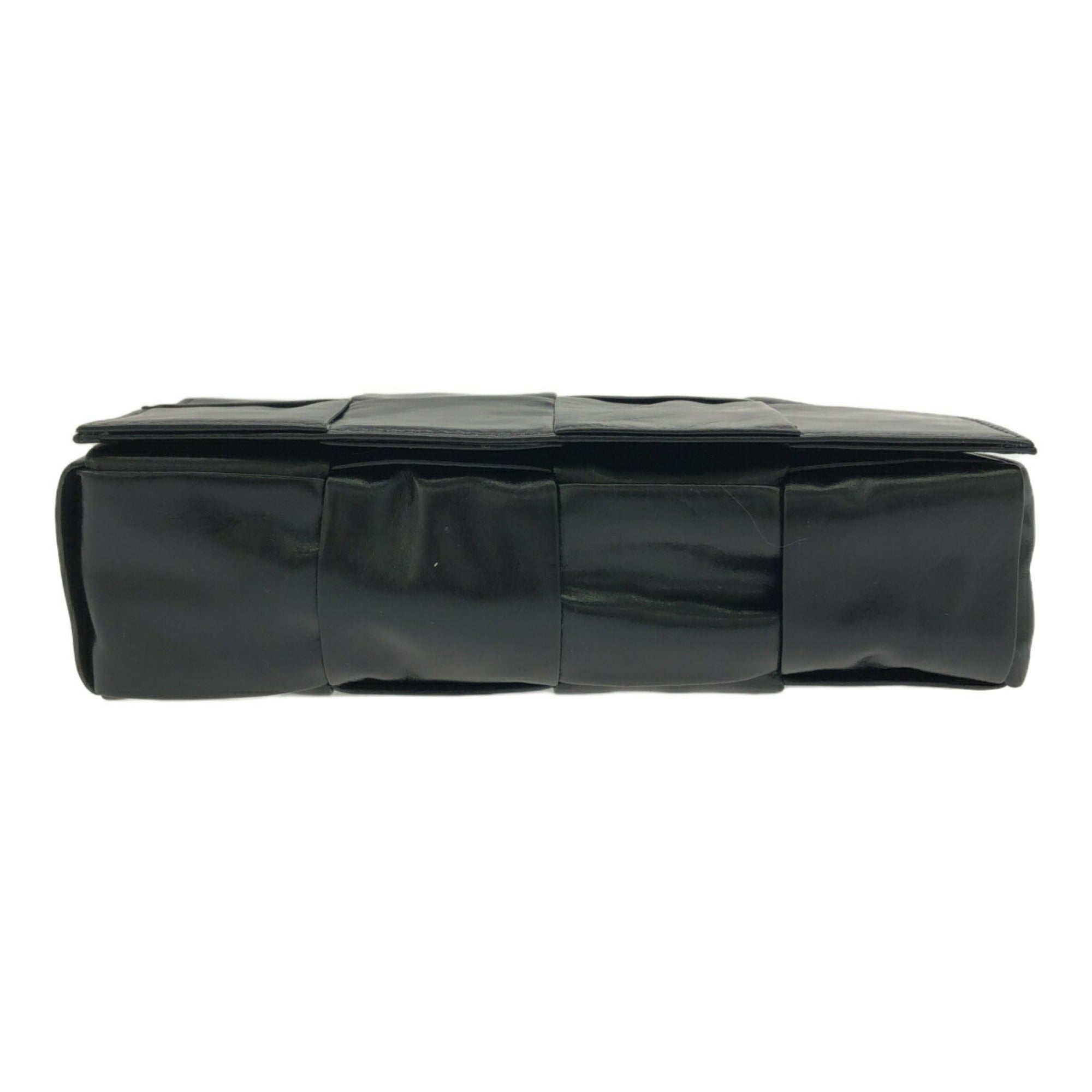 Bottega Veneta Black Leather Sling Bag (Pre-Owned)