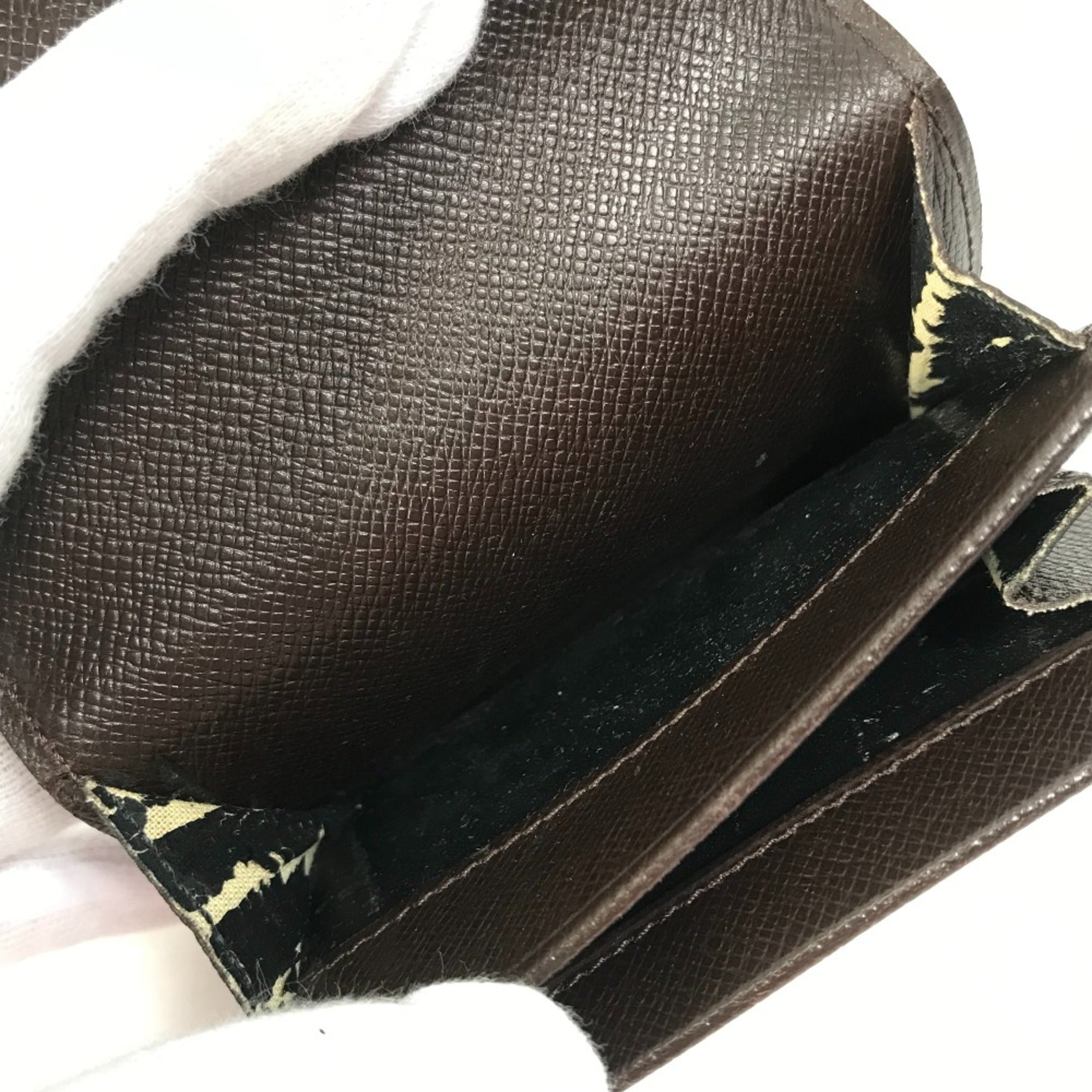 Louis Vuitton Brown Other Coin Purse/Coin Case (Pre-Owned)