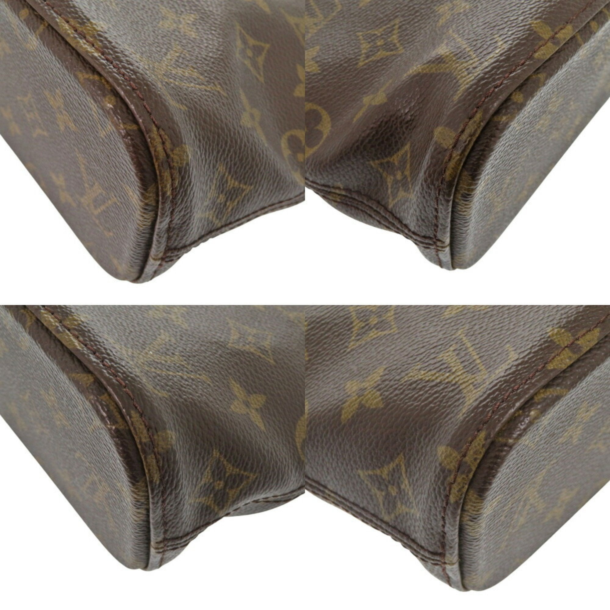 Louis Vuitton Brown Monogram Handbag (Pre-Owned)