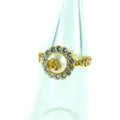 Gucci Gold Band Ring (Pre-Owned)