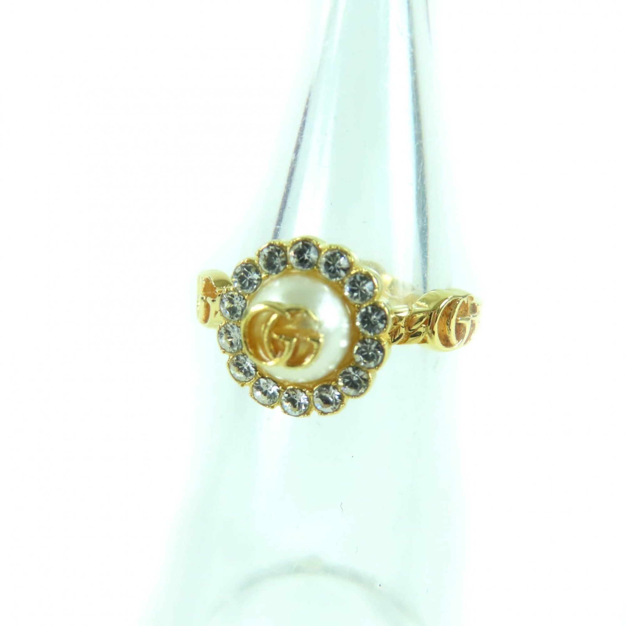 Gucci Gold Band Ring (Pre-Owned)