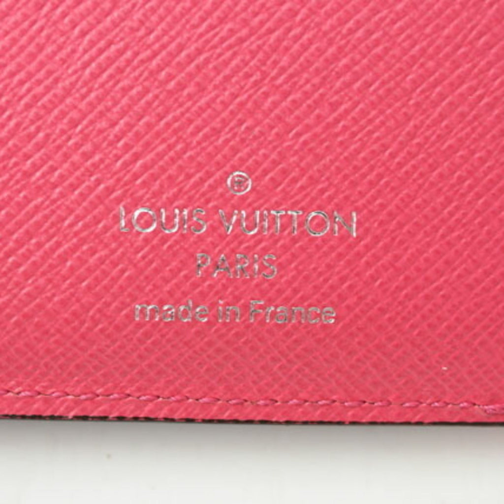 Louis Vuitton Epi Blue Epi Leather Wallet (Tri-Fold) (Pre-Owned)