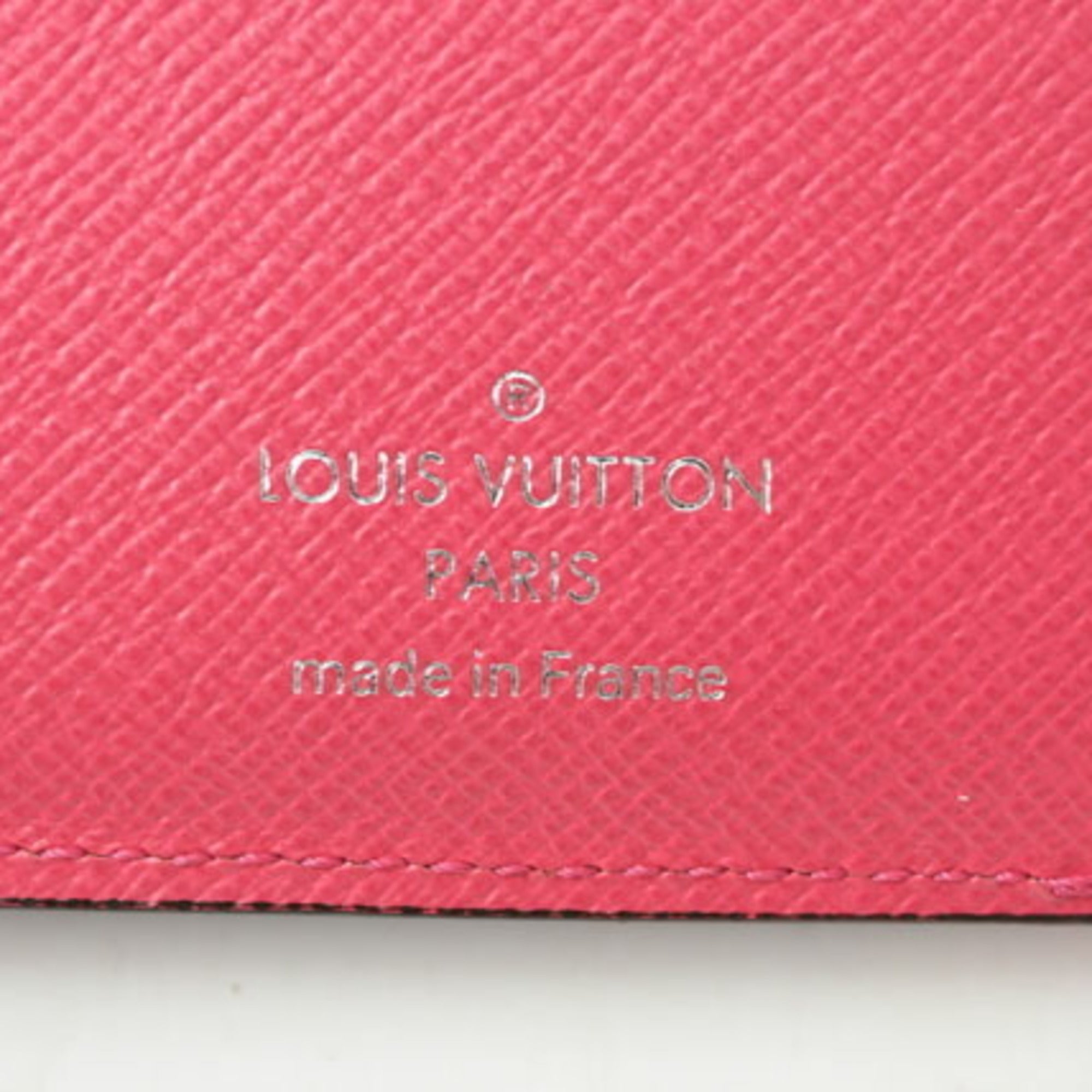 Louis Vuitton Epi Blue Epi Leather Wallet (Tri-Fold) (Pre-Owned)