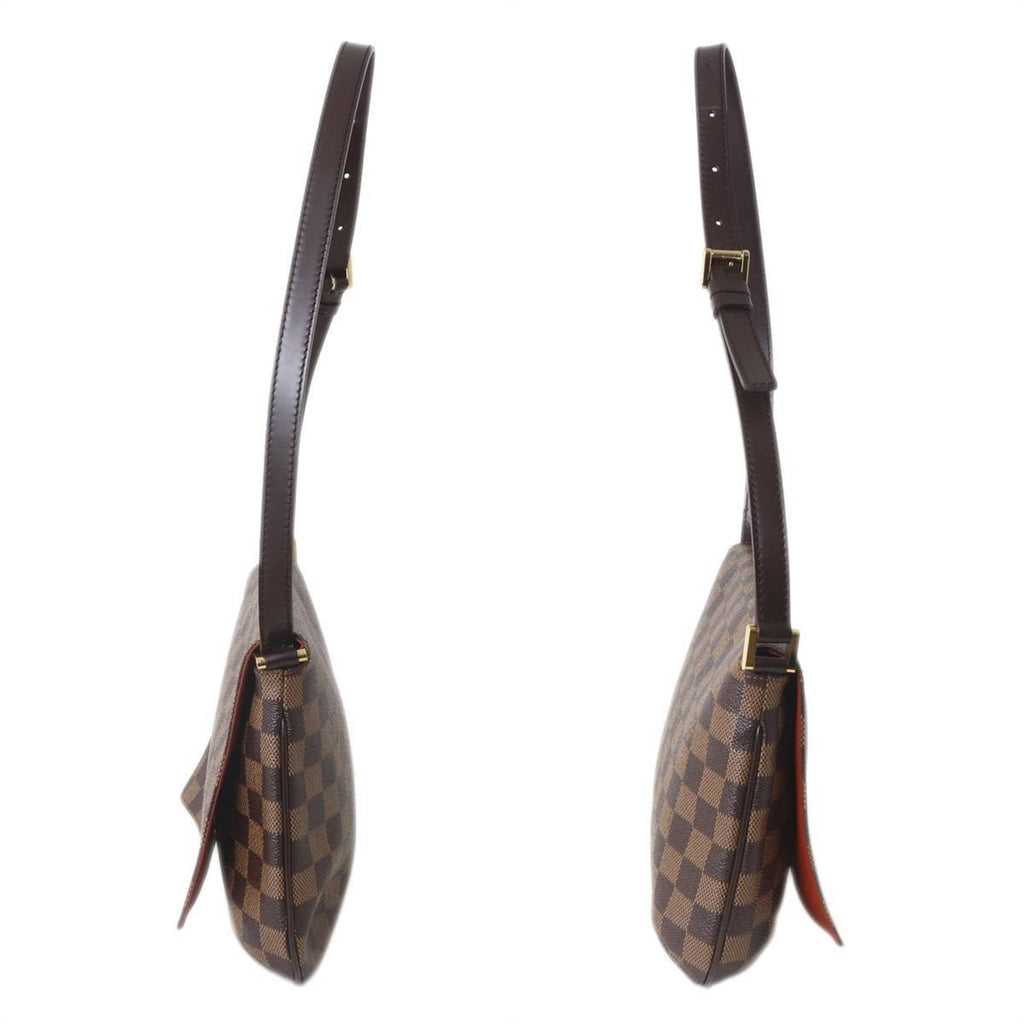 Louis Vuitton Damier Damier Canvas Ebene Shoulder Bag (Pre-Owned)