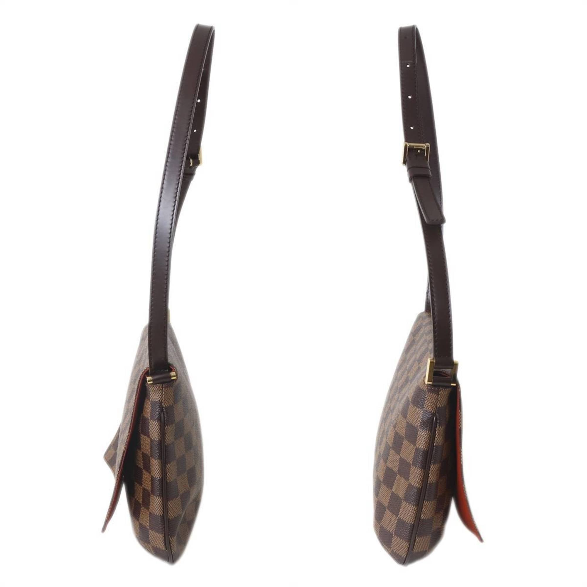 Louis Vuitton Damier Damier Canvas Ebene Shoulder Bag (Pre-Owned)