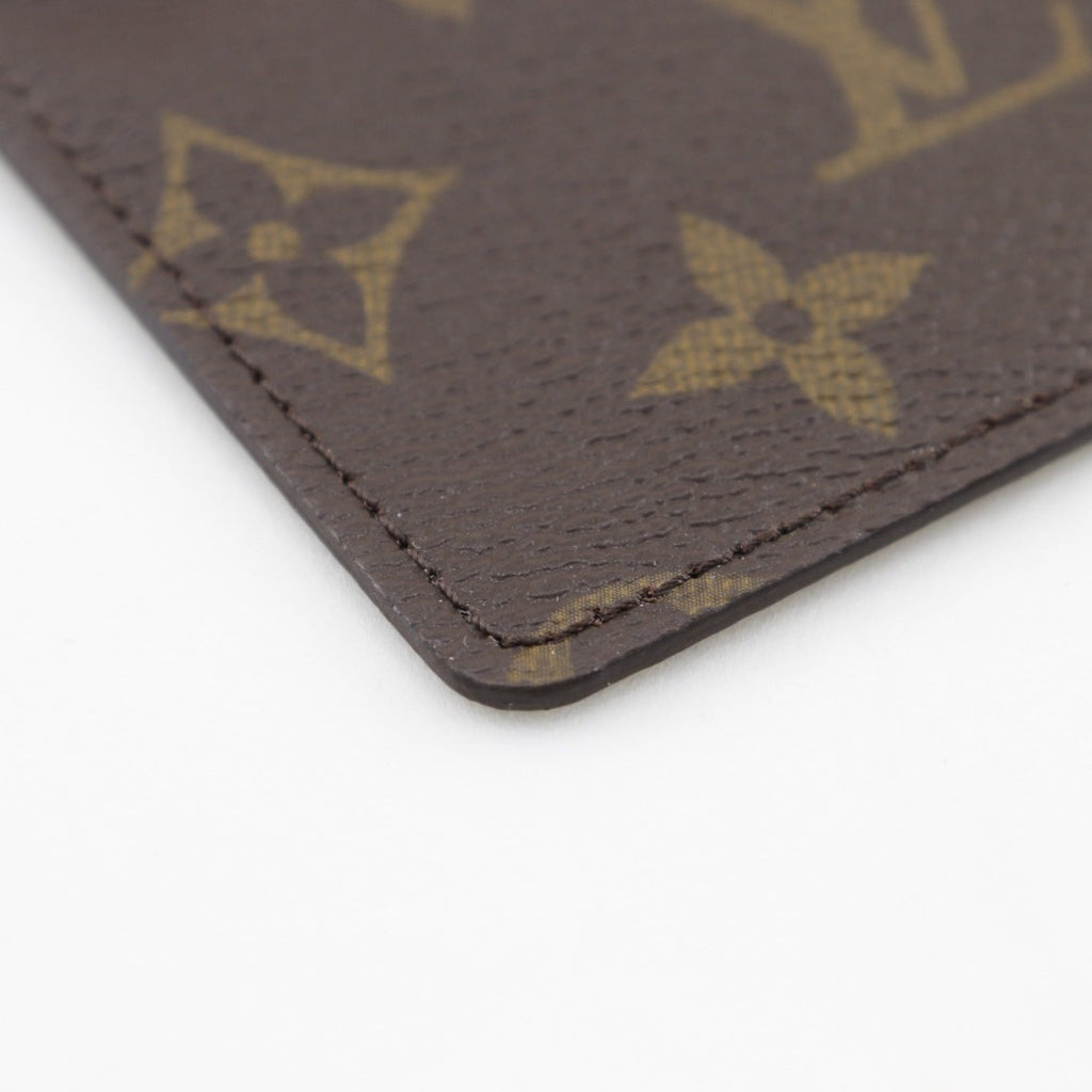 Louis Vuitton Monogram Brown Monogram Long Wallet (Bi-Fold) (Pre-Owned)