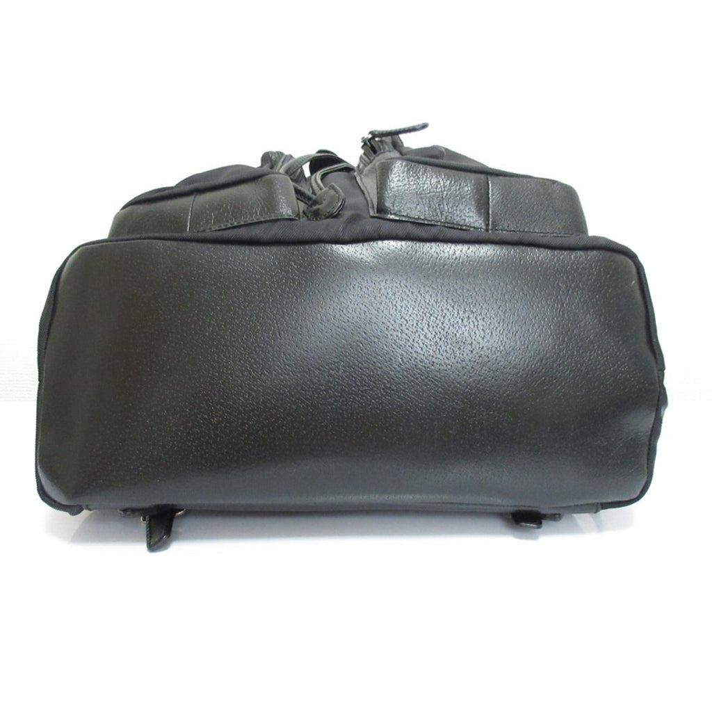 Gucci Black Nylon Backpack (Pre-Owned)