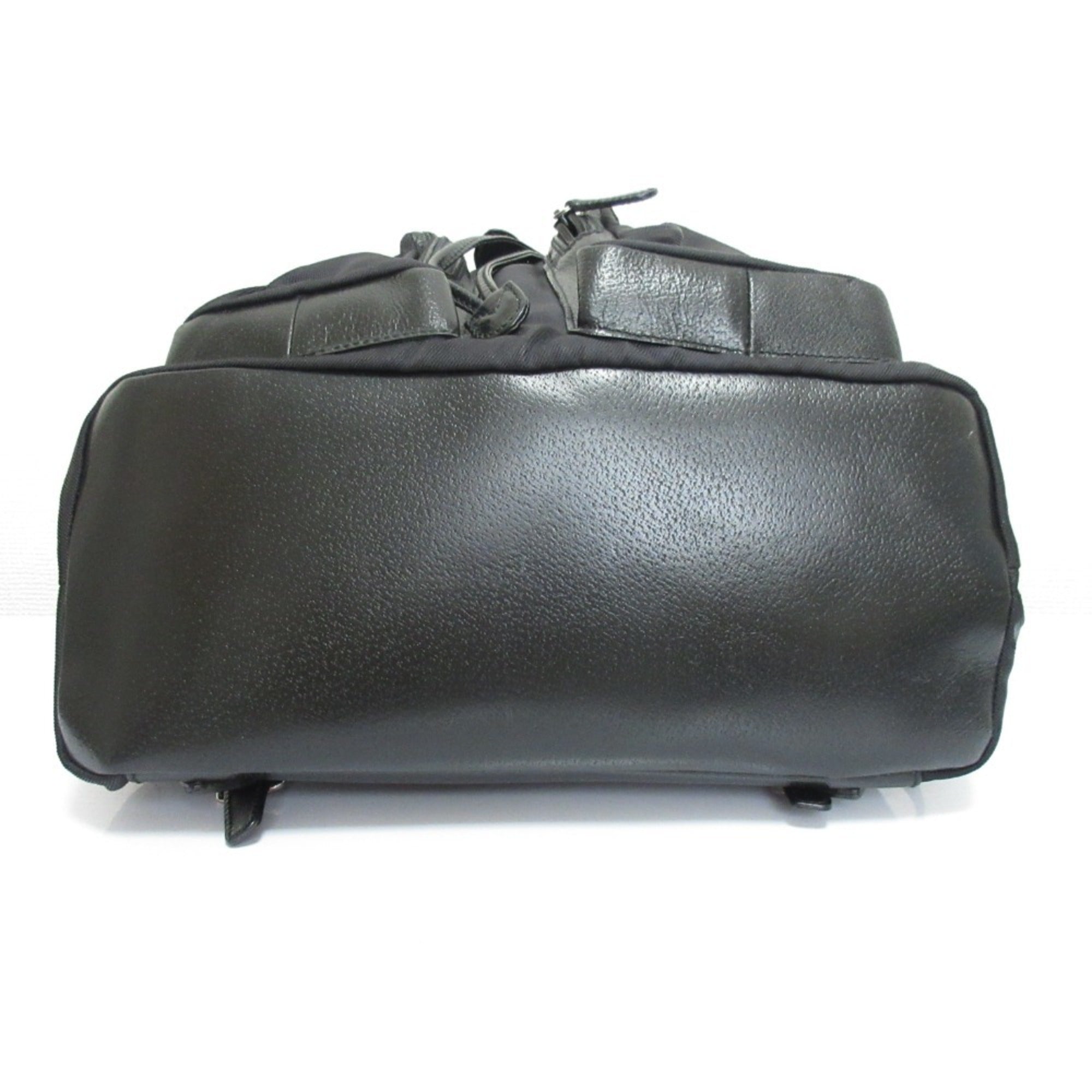 Gucci Black Nylon Backpack (Pre-Owned)