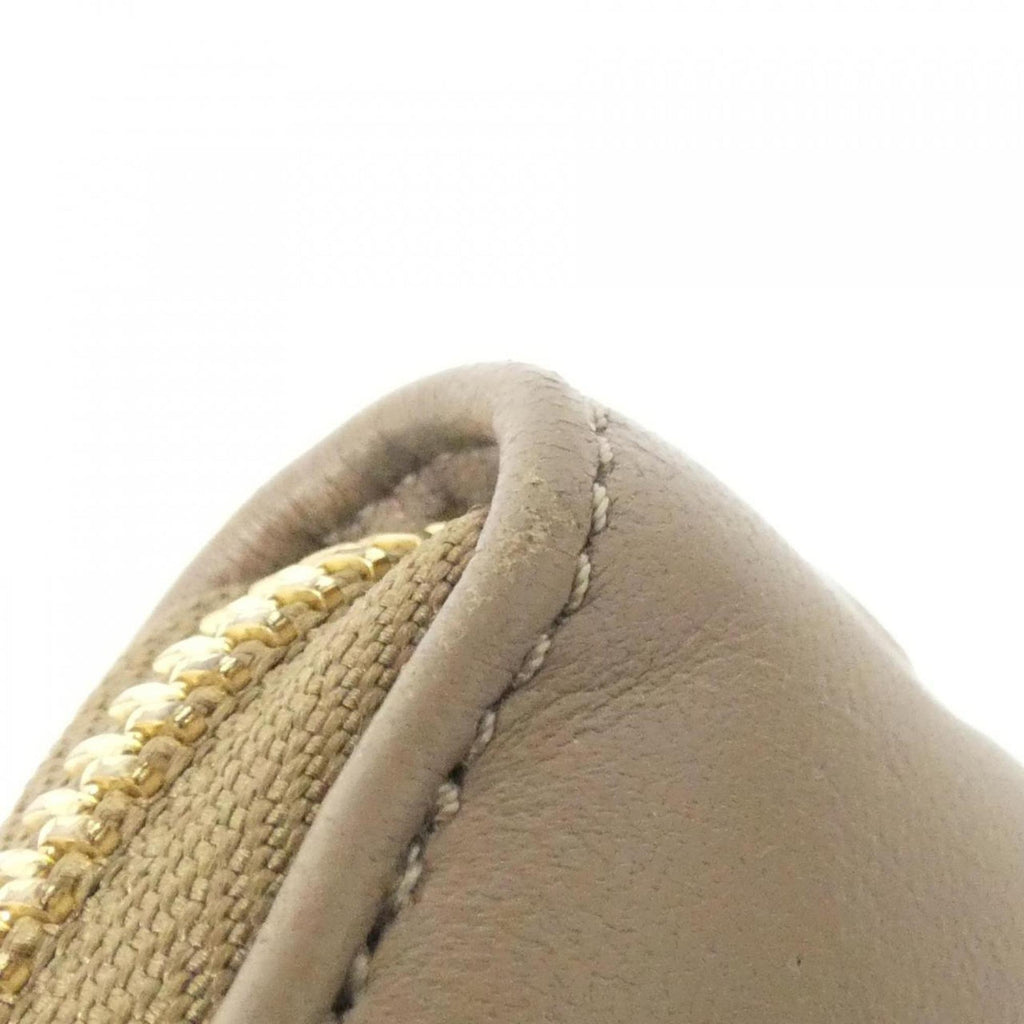 Louis Vuitton Taupe Leather Wallet (Bi-Fold) (Pre-Owned)
