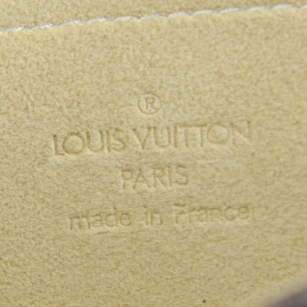 Louis Vuitton Brown Monogram Monogram Pochette Shoulder Bag (Pre-Owned)