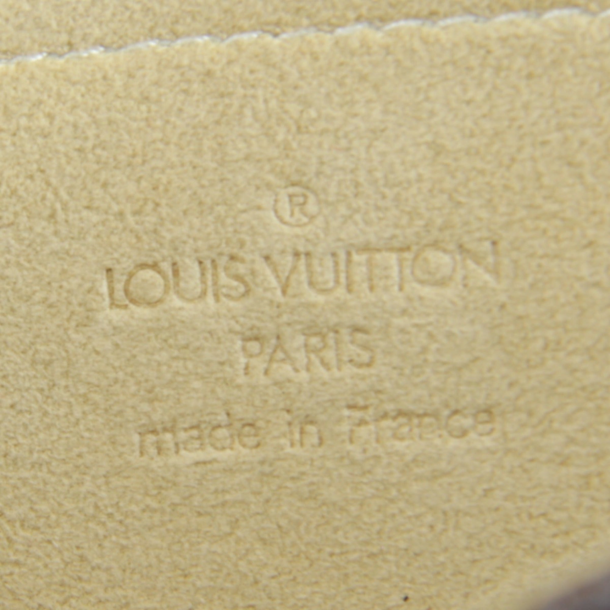 Louis Vuitton Brown Monogram Monogram Pochette Shoulder Bag (Pre-Owned)