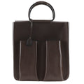 Gucci Brown Leather Handbag (Pre-Owned)