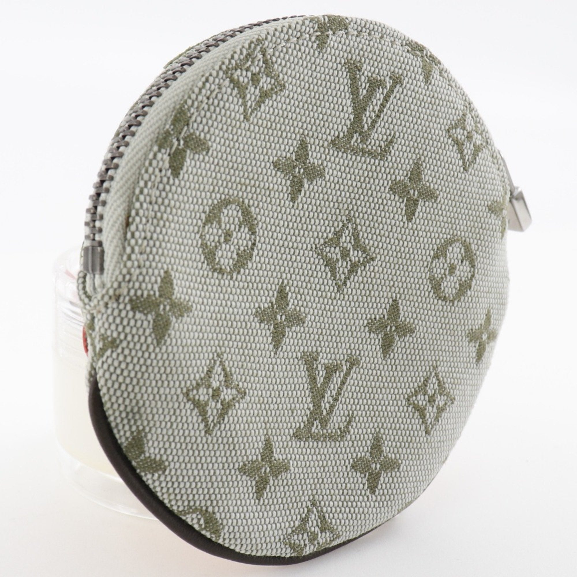 Louis Vuitton Monogram Mini Khaki Monogram Mini Coin Purse/Coin Case (Pre-Owned)