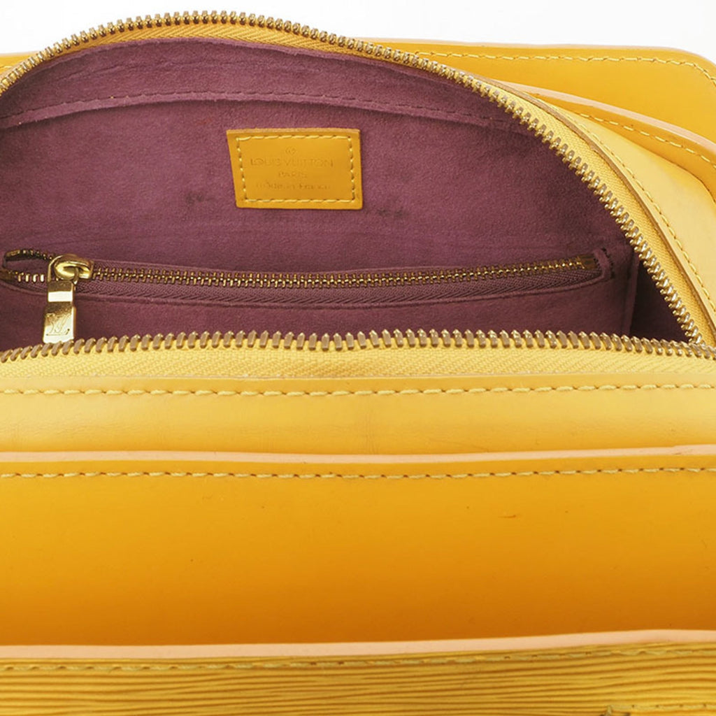 Louis Vuitton Epi Epi Leather Handbag (Pre-Owned)