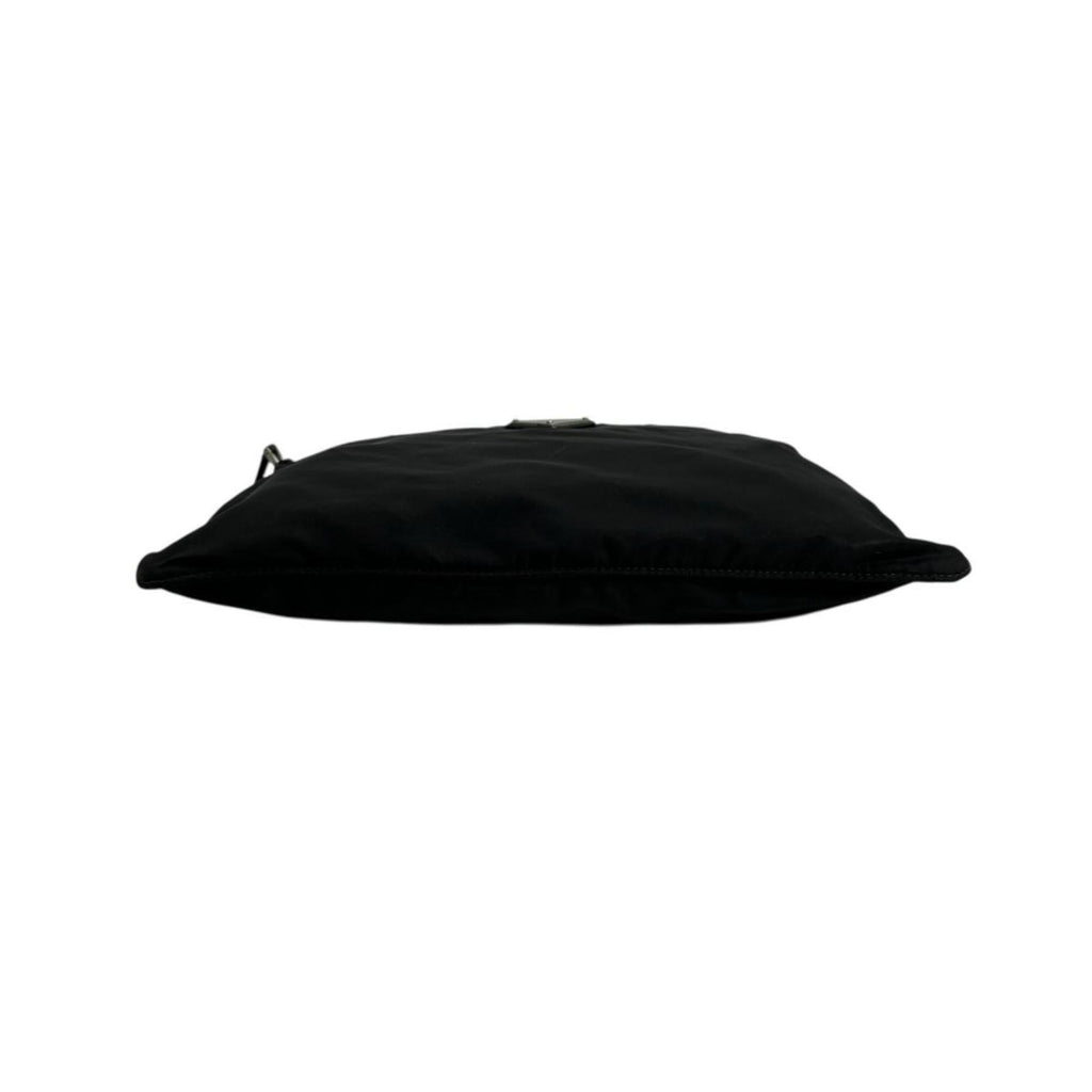 Prada Black Nylon Shoulder Bag Sling Bag (Pre-Owned)