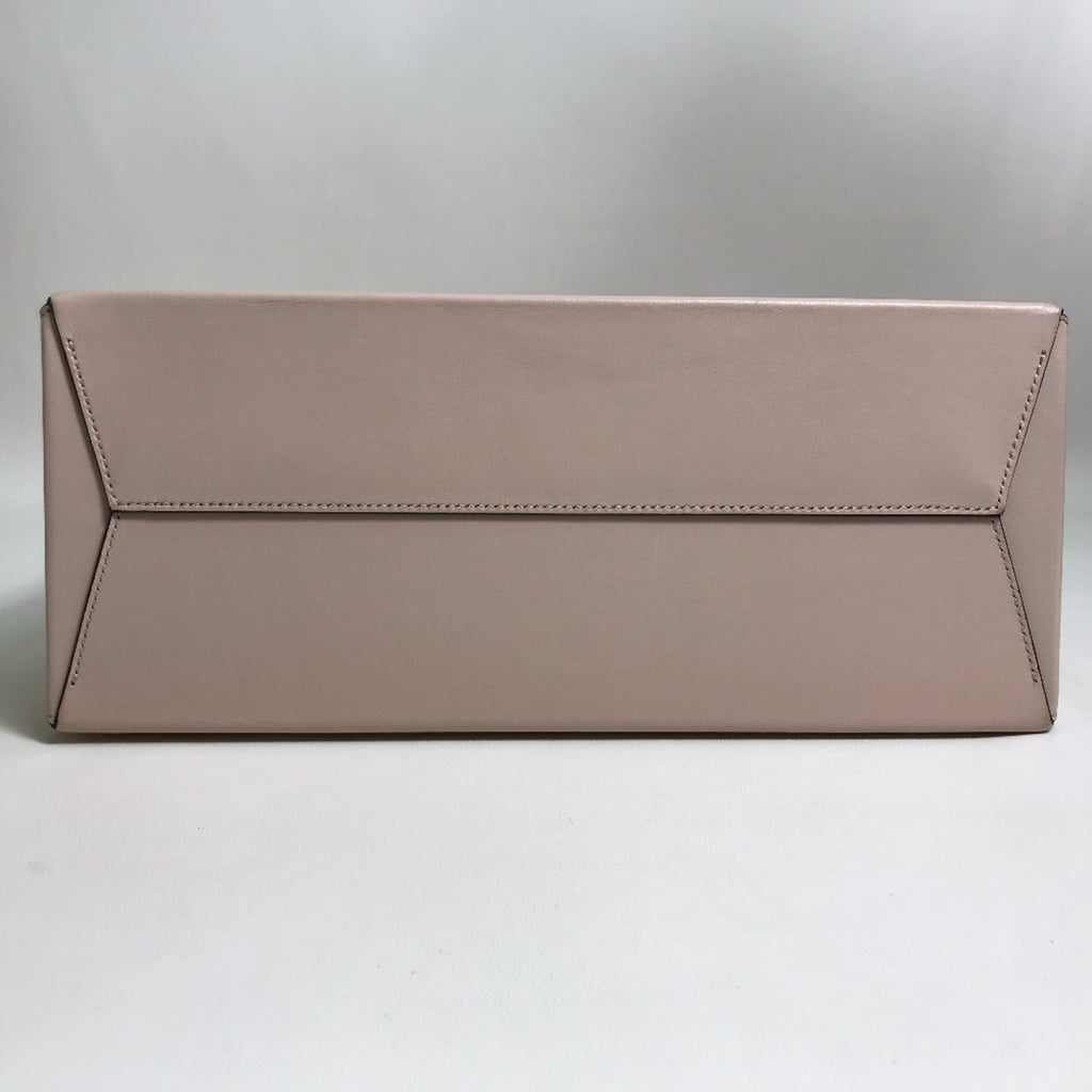 Fendi Pink Leather Tote Bag (Pre-Owned)
