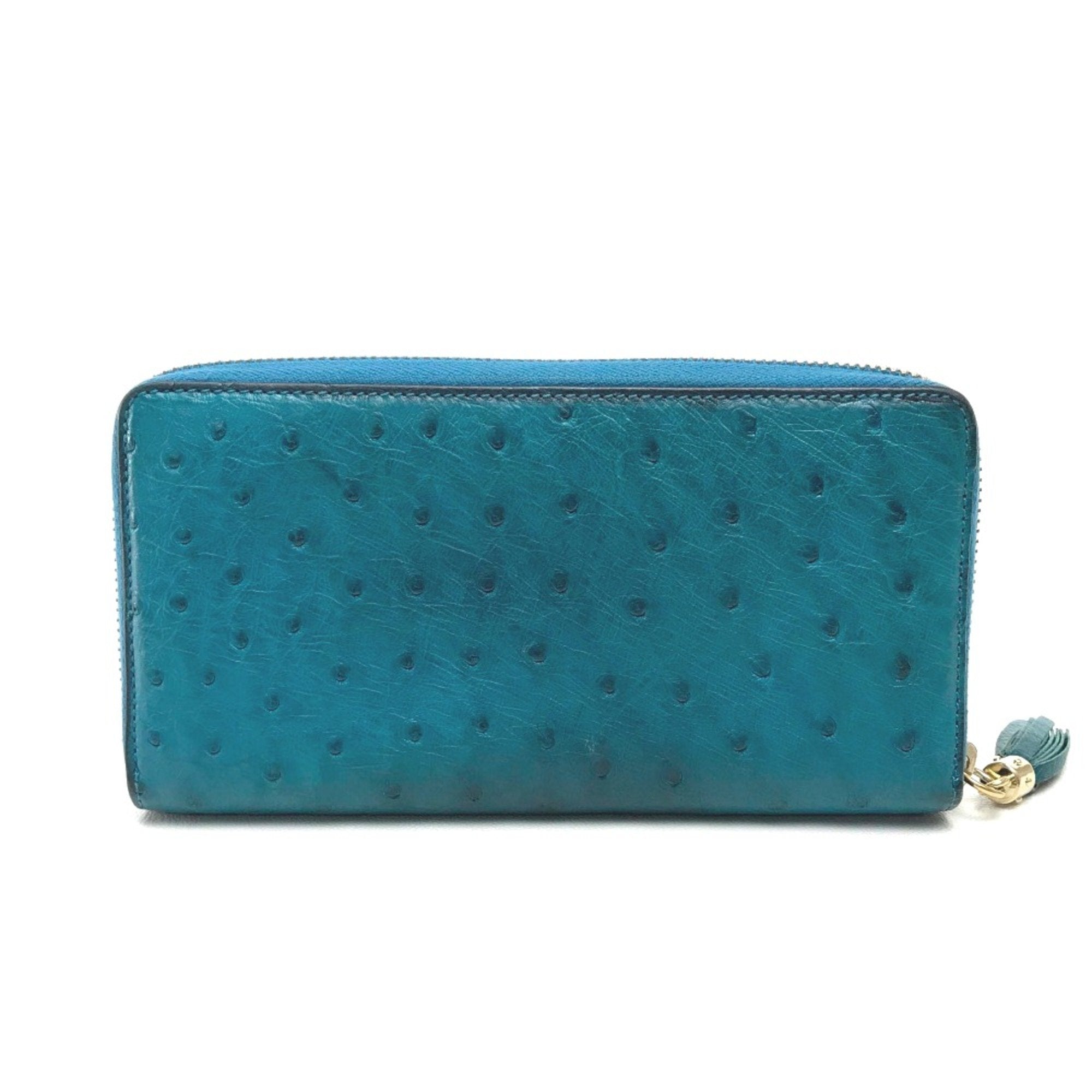 Gucci Blue Other Long Wallet (Bi-Fold) (Pre-Owned)