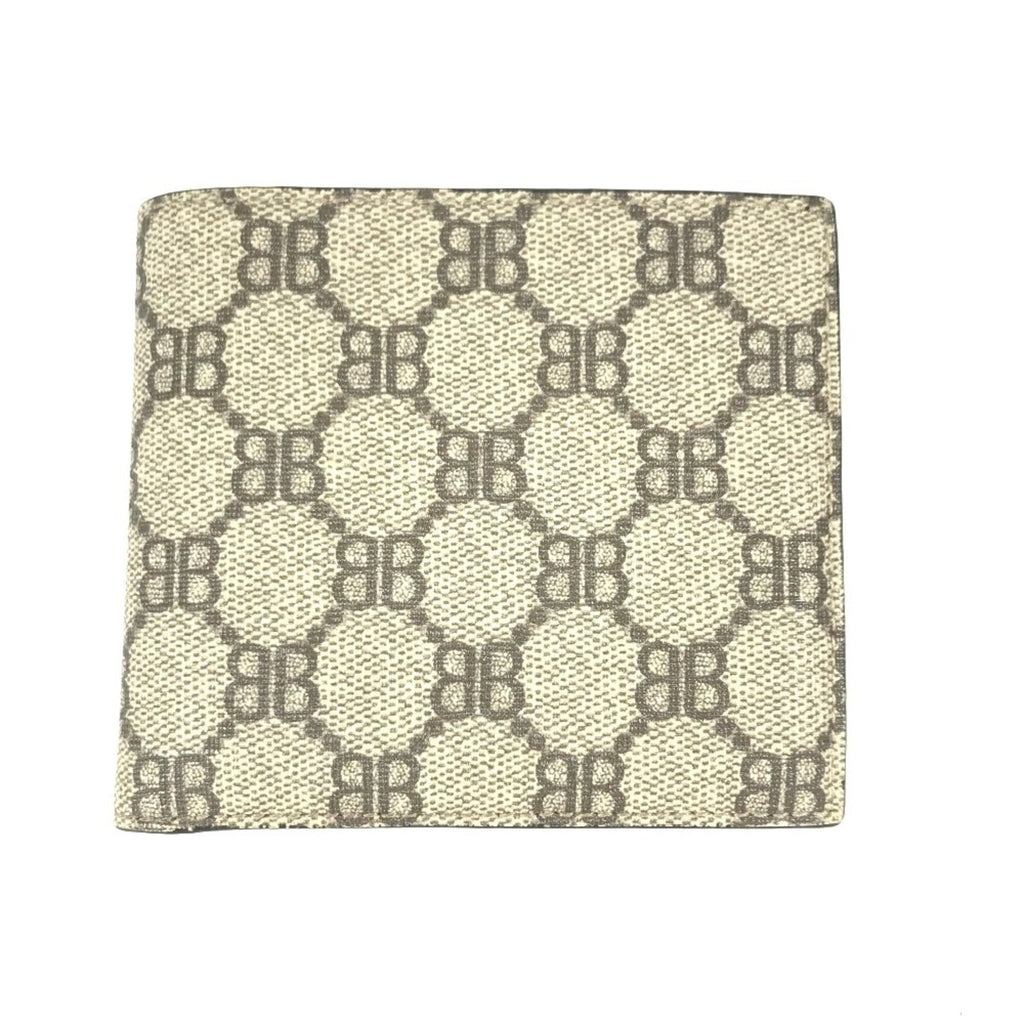 Gucci Beige Gg Supreme Wallet (Bi-Fold) (Pre-Owned)