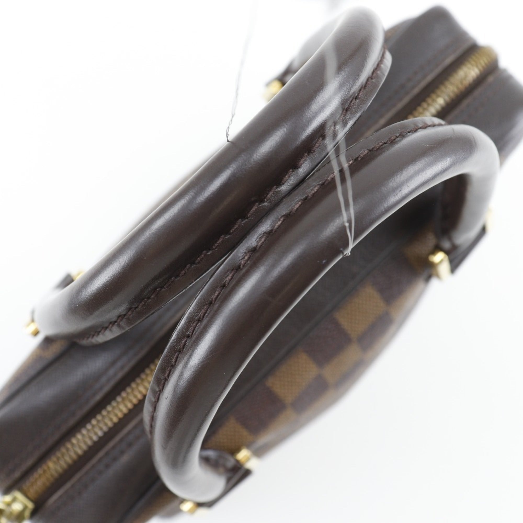 Louis Vuitton Damier Brown Damier Canvas Handbag (Pre-Owned)