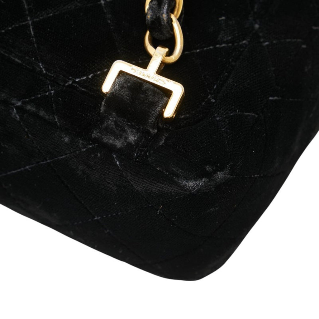 Chanel Black Leather Backpack (Pre-Owned)