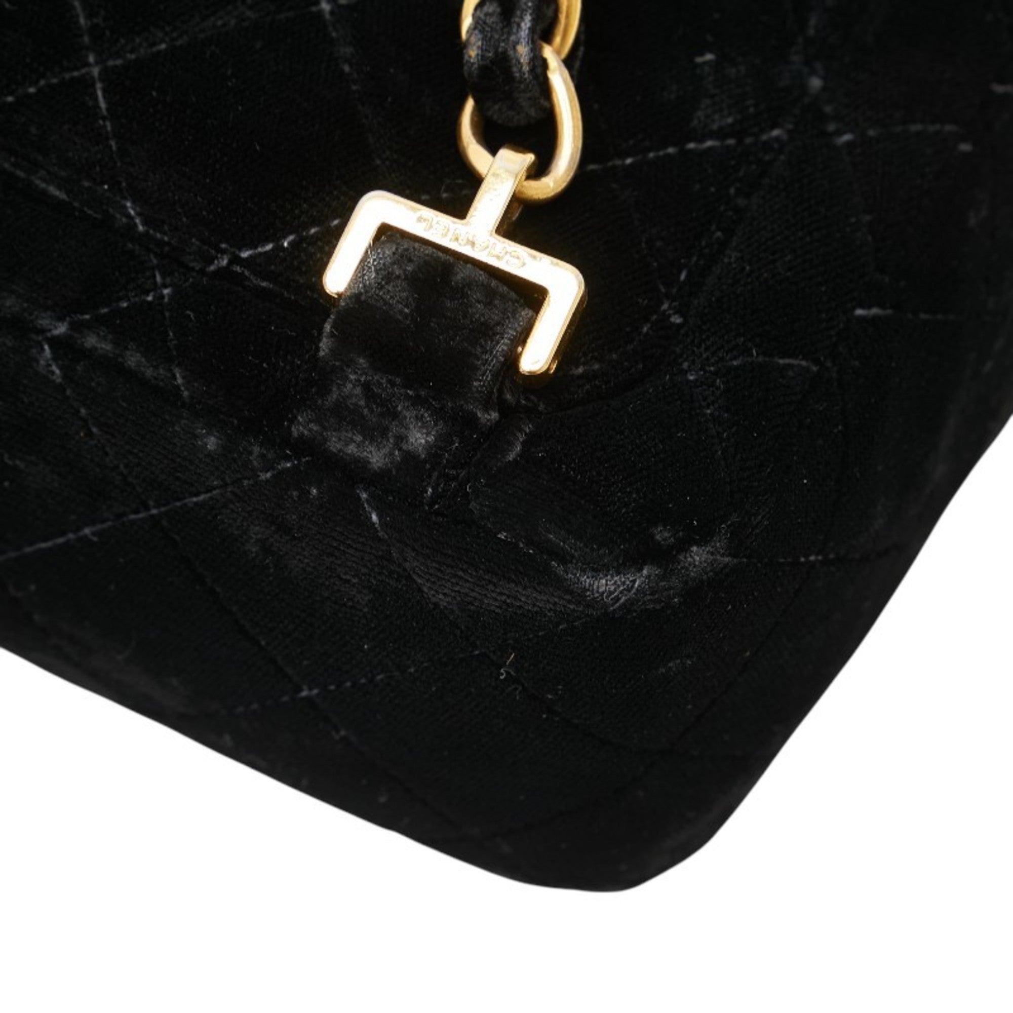 Chanel Black Leather Backpack (Pre-Owned)