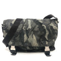 Prada Green Nylon Shoulder Bag (Pre-Owned)
