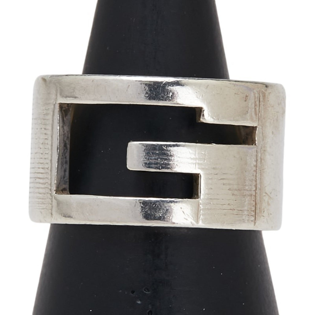Gucci Silver Silver 925 Band Ring (Pre-Owned)
