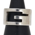Gucci Silver Silver 925 Band Ring (Pre-Owned)