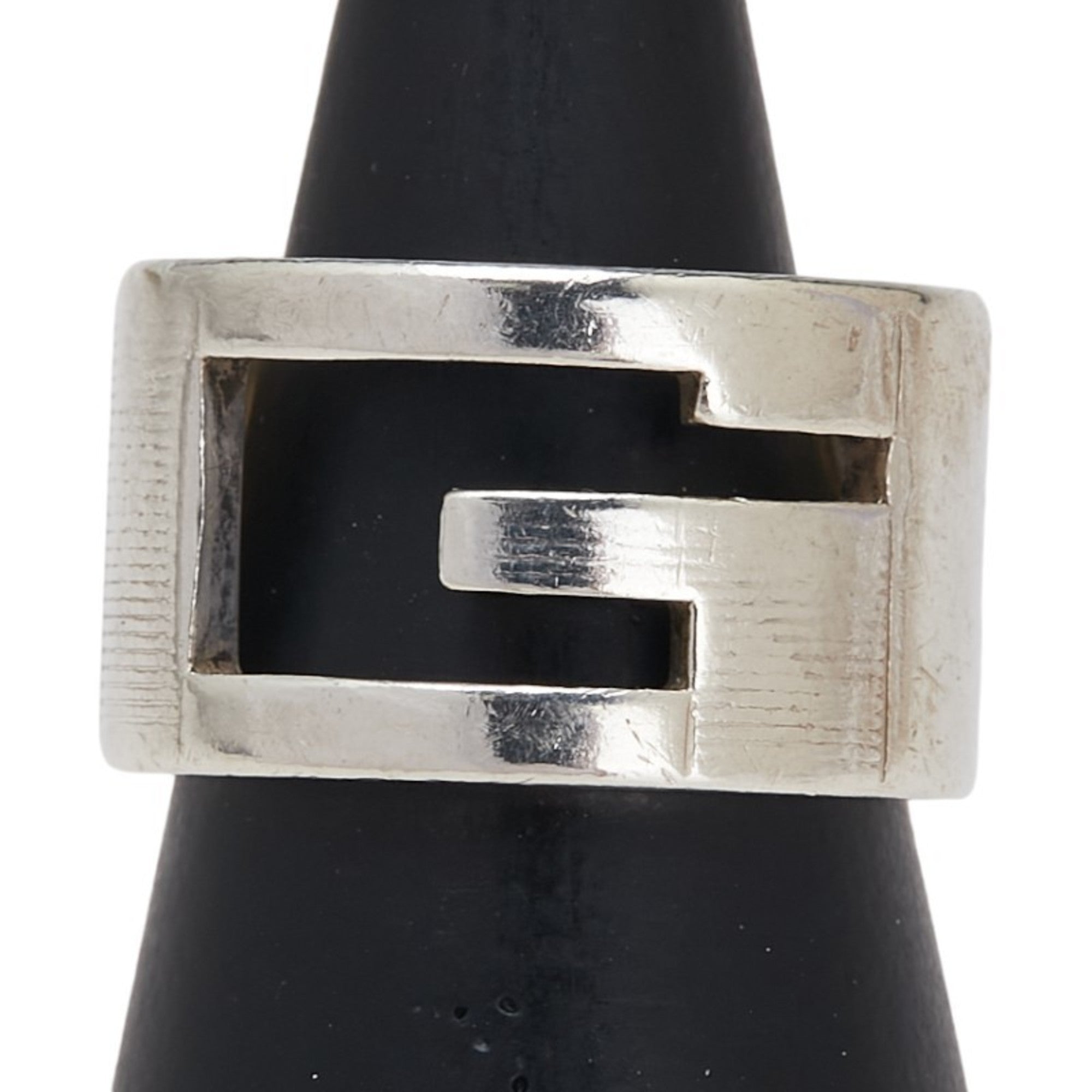 Gucci Silver Silver 925 Band Ring (Pre-Owned)