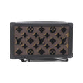 Louis Vuitton Black Marron Monogram Coated Canvas Handbag (Pre-Owned)