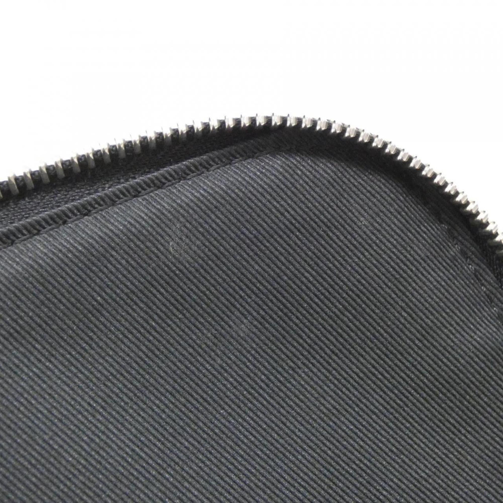 Louis Vuitton Graphite Coated Canvas Shoulder Bag Sling Bag (Pre-Owned)