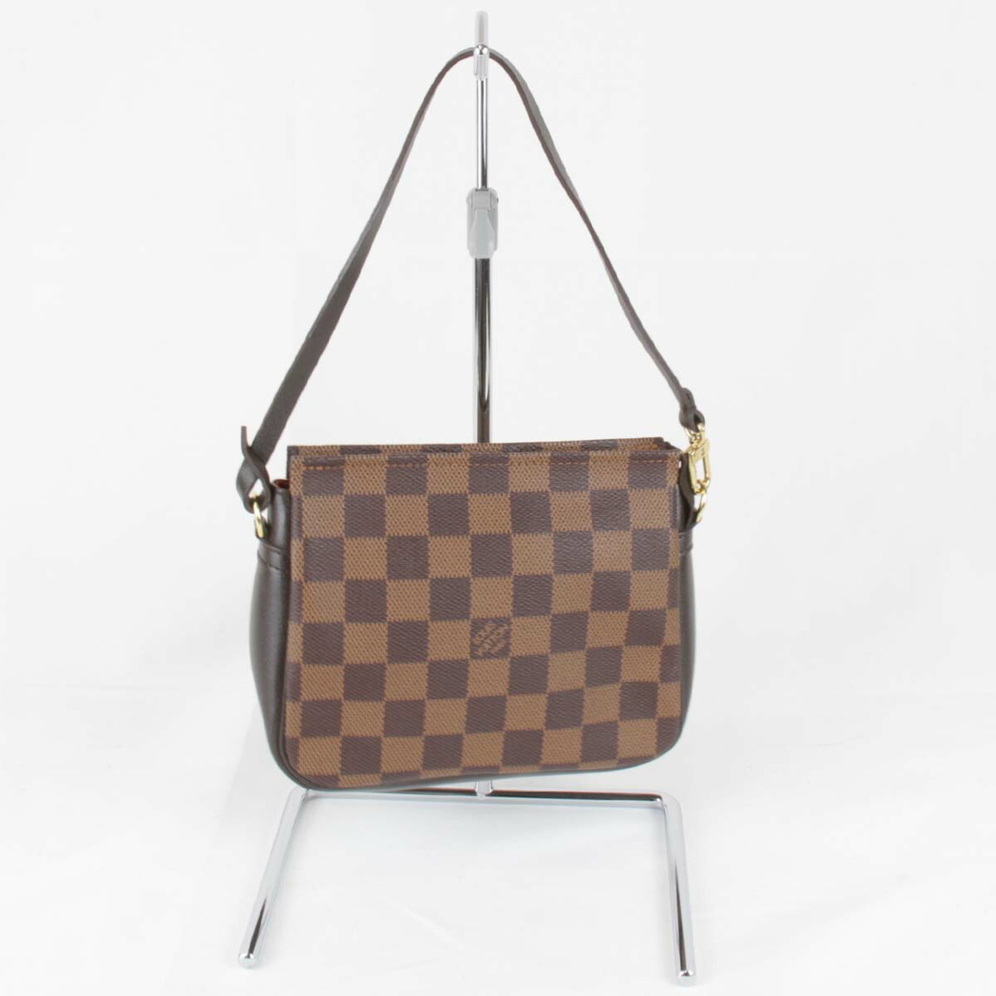 Louis Vuitton Damier Canvas Damier Canvas Pouch (Pre-Owned)