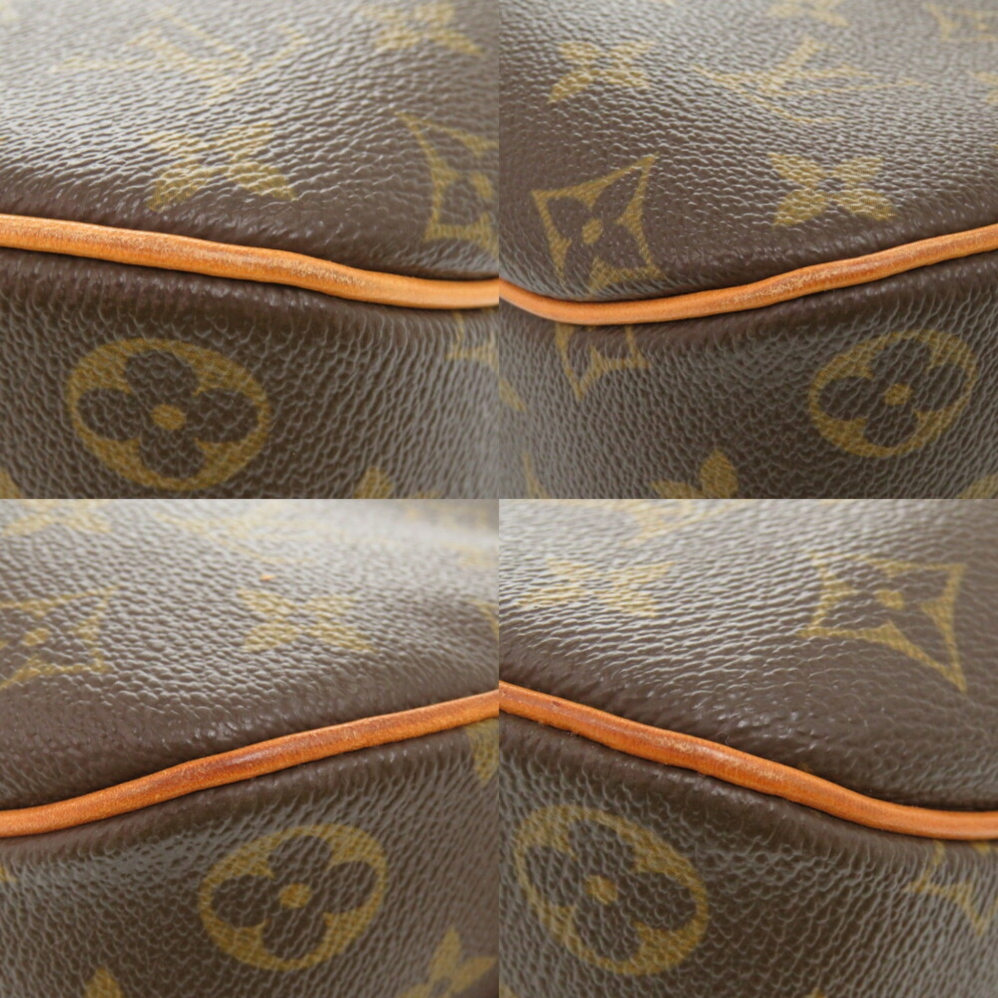 Louis Vuitton Brown Monogram Monogram Shoulder Bag (Pre-Owned)