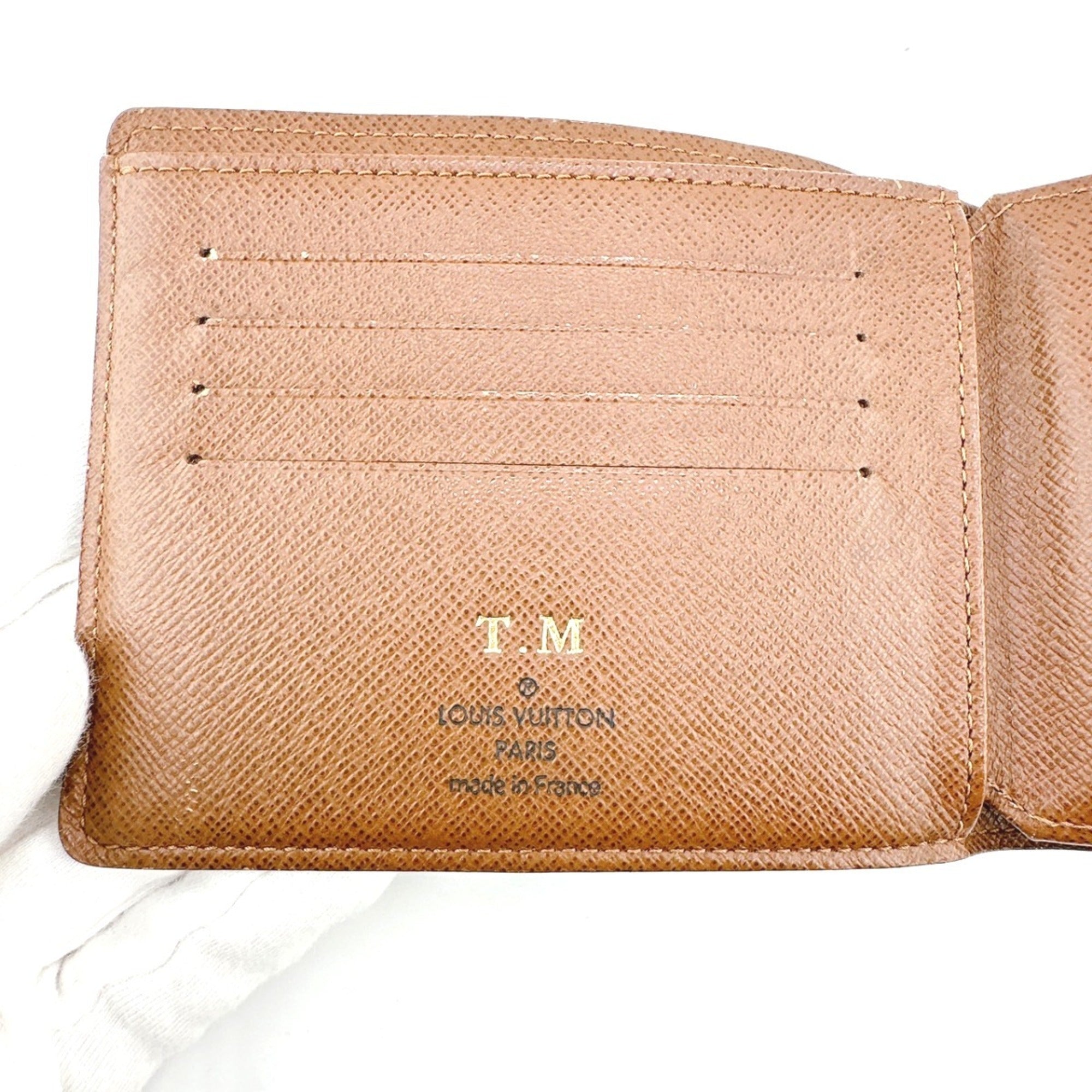 Louis Vuitton Monogram Brown Monogram Wallet (Bi-Fold) (Pre-Owned)