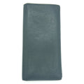 Louis Vuitton Noir Taiga Leather Long Wallet (Bi-Fold) (Pre-Owned)