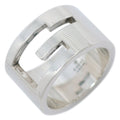 Gucci Silver 925 Band Ring (Pre-Owned)