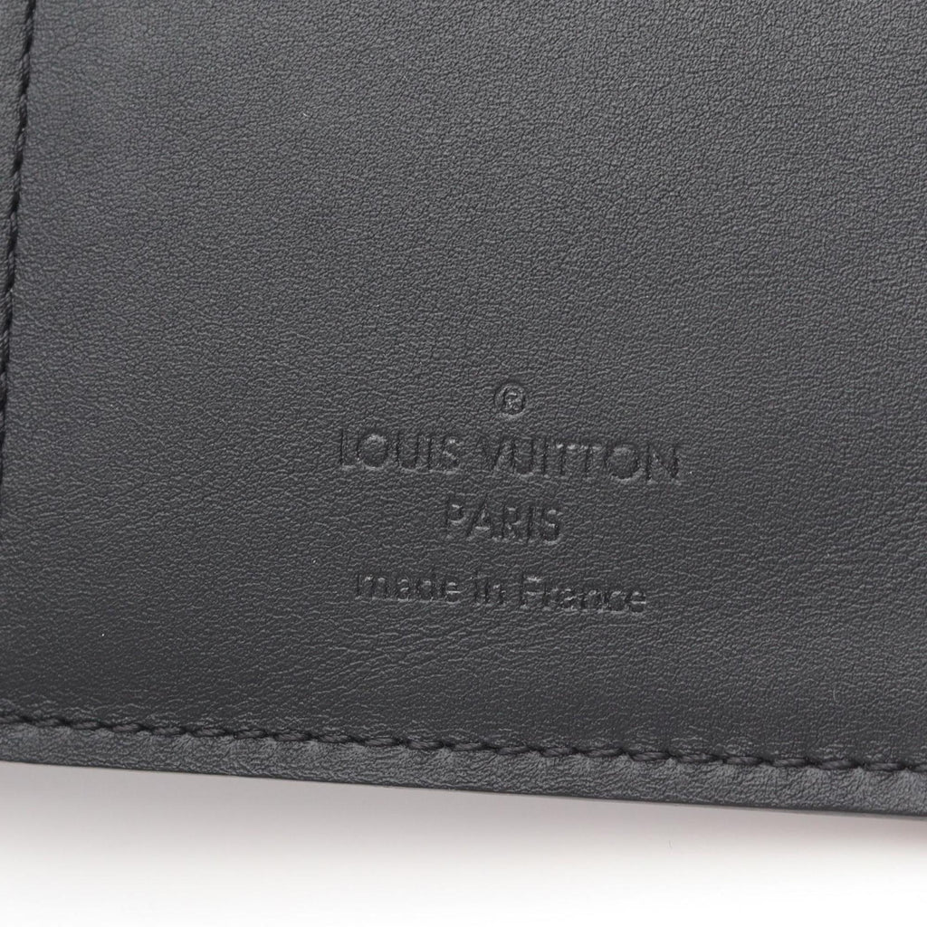 Louis Vuitton Black Onyx Damier Infini Leather Long Wallet (Bi-Fold) (Pre-Owned)