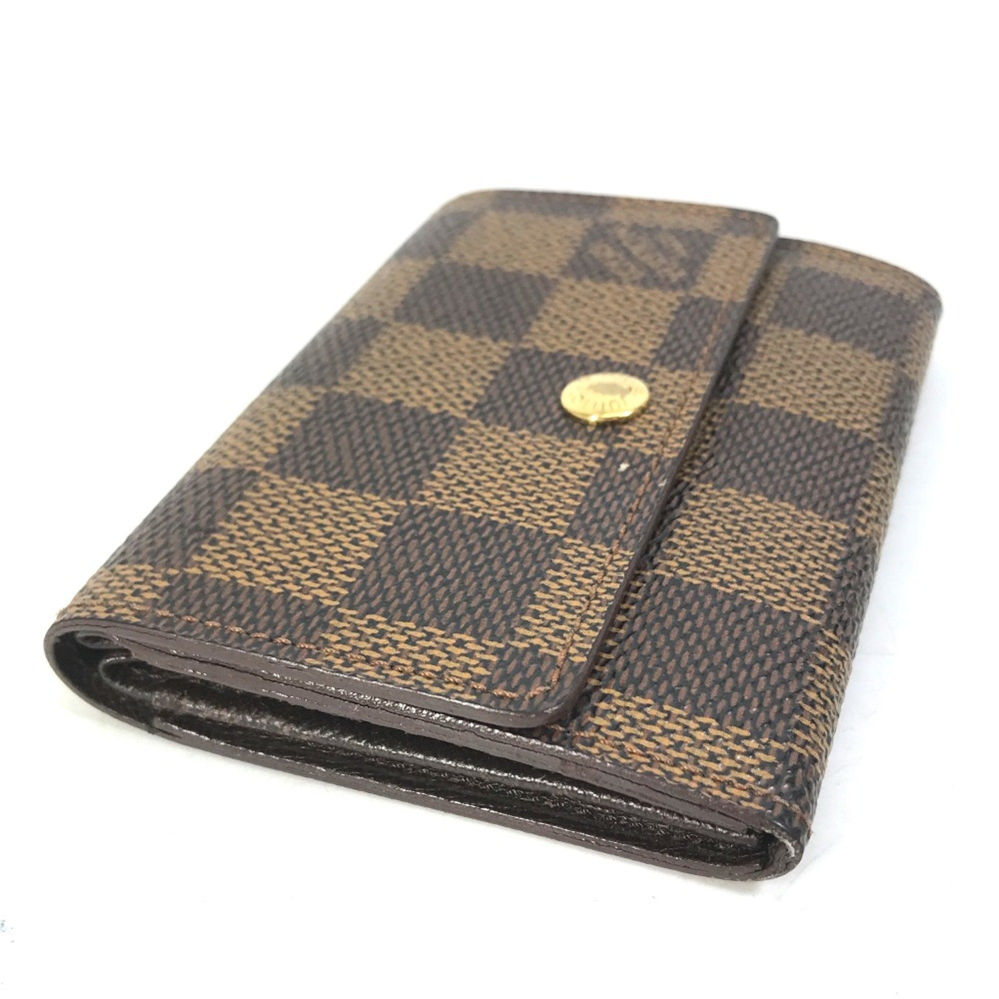 Louis Vuitton Brown Other Coin Purse/Coin Case (Pre-Owned)